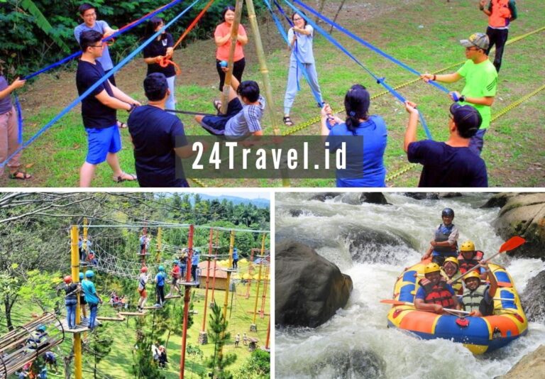 harga paket wisata outbound di puncak bogor sentul