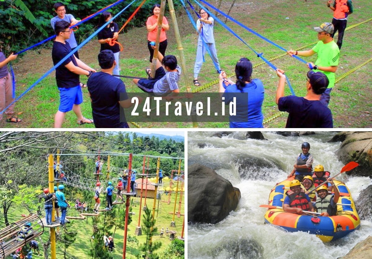 Outbound Bogor - 24TravelJakarta